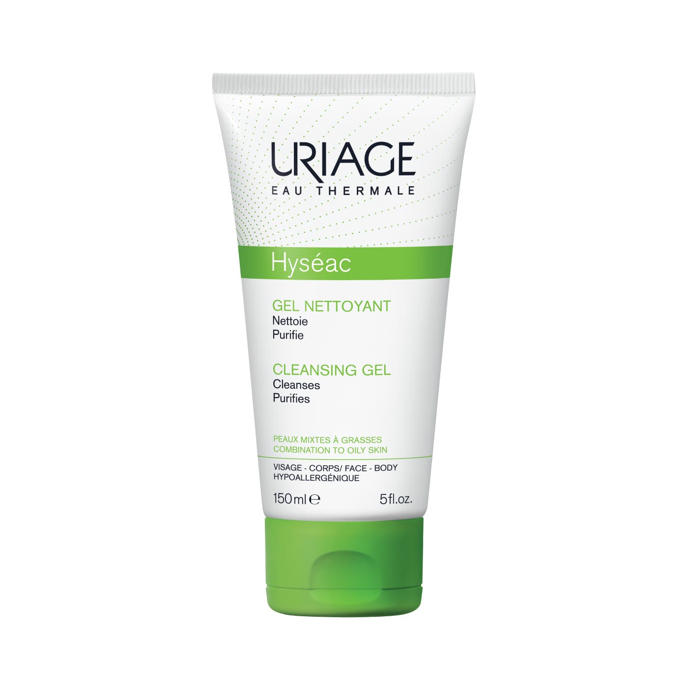 URIAGE HYSÉAC Cleansing Gel CITYPARA