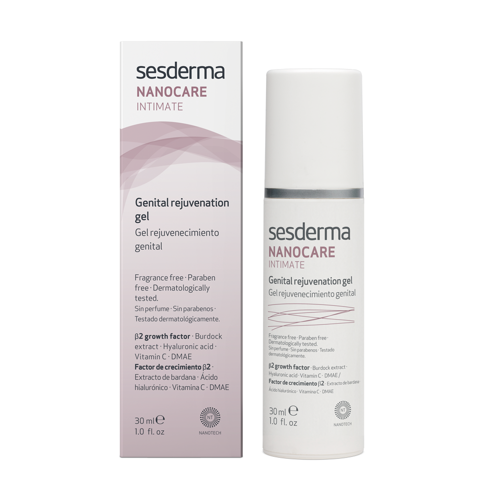 SESDERMA Nanocare Intimate Genital Rejuvenation Gel CITYPARA