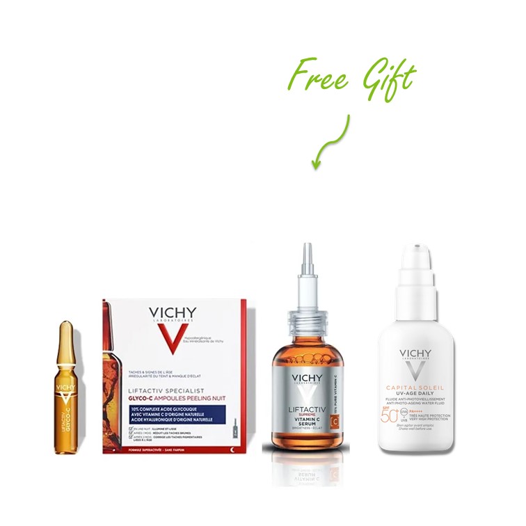 VICHY Liftactiv Supreme Vitamin C Serum Bundle CITYPARA