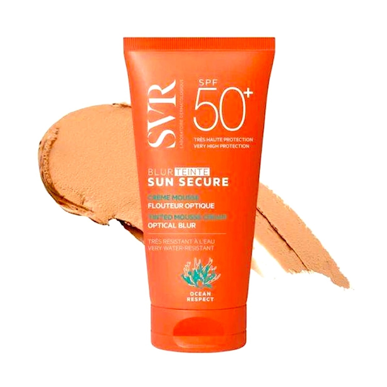 SVR Sun Secure Optical Blur Tinted Mousse Cream SPF50 CITYPARA