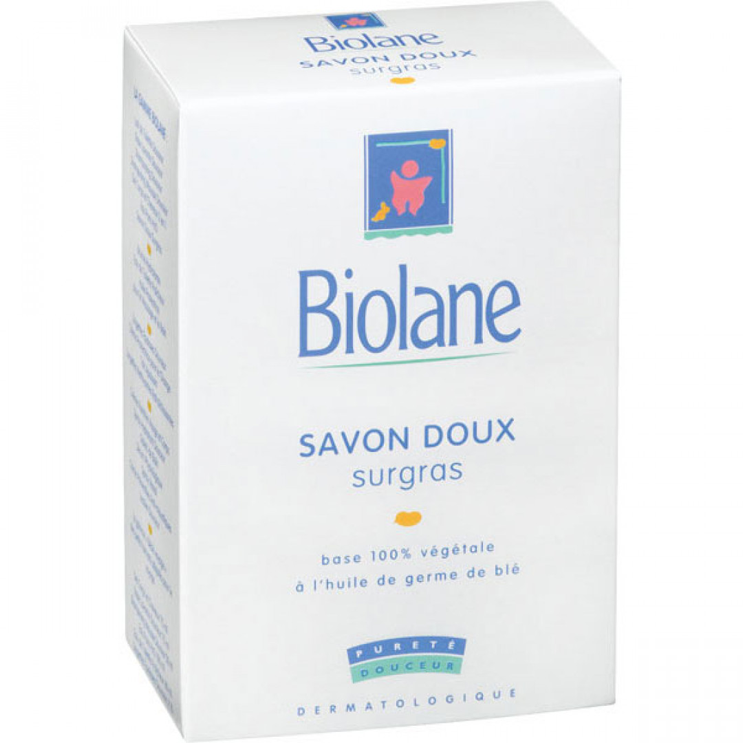 BIOLANE Gentle Lipid-Enriched Soap - CITYPARA