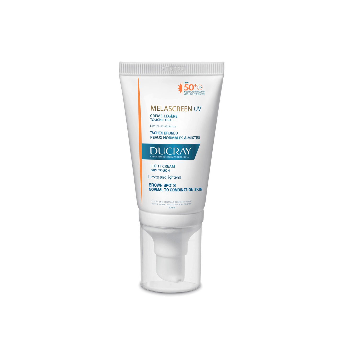 DUCRAY Melascreen UV Light Cream SPF50+ UVA - CITYPARA