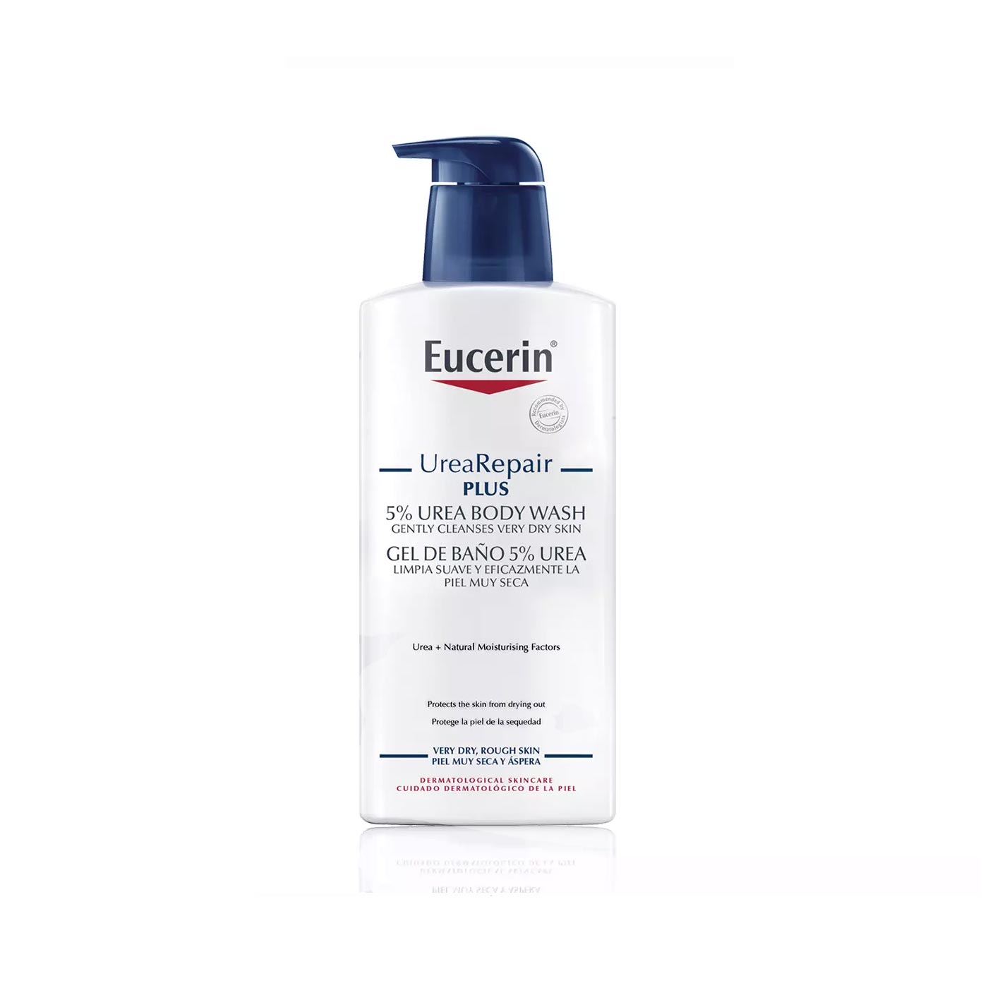 EUCERIN UreaRepair PLUS 5% Urea Body Wash - CITYPARA