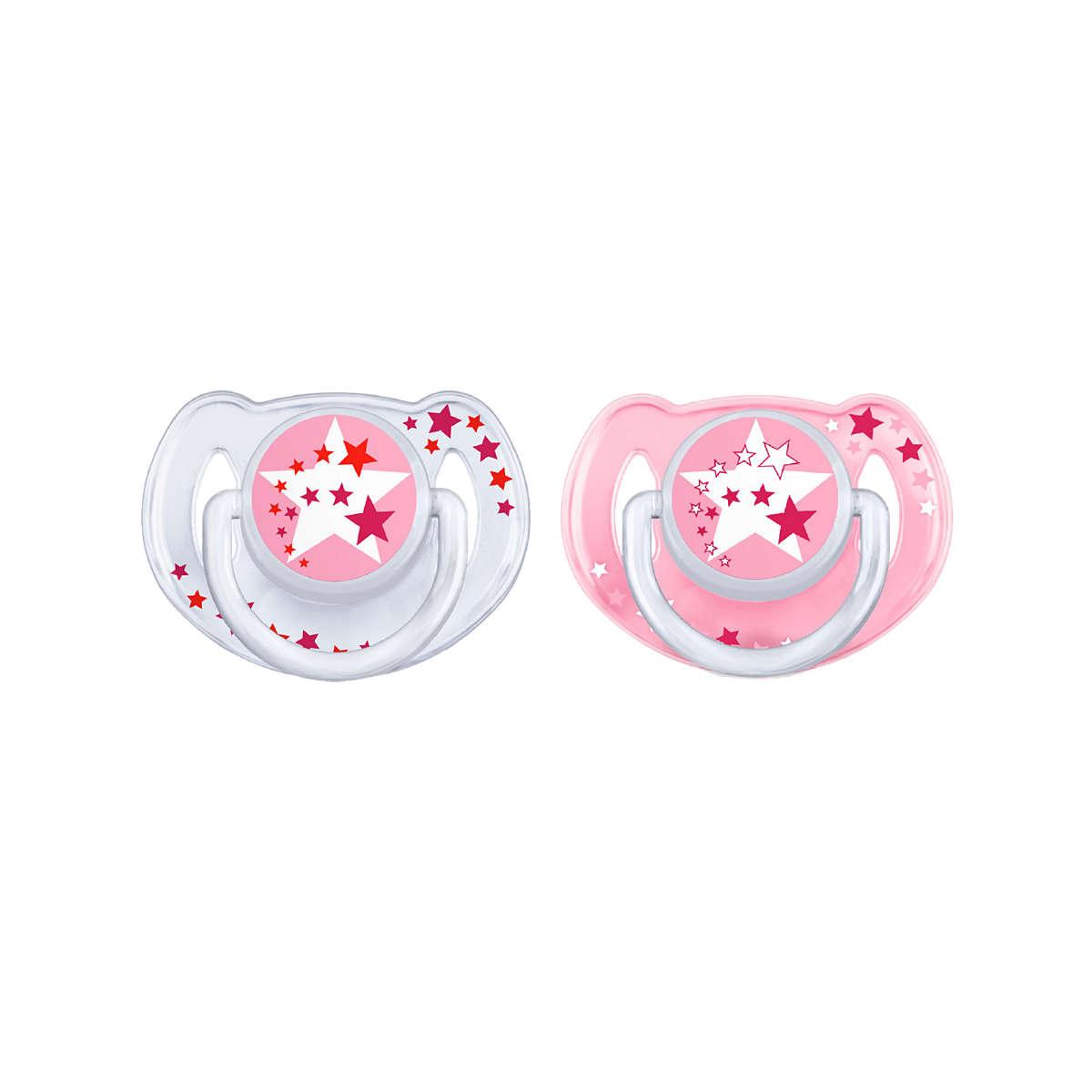 PHILIPS AVENT Nighttime Pacifier 6-18M, 2 pack - CITYPARA