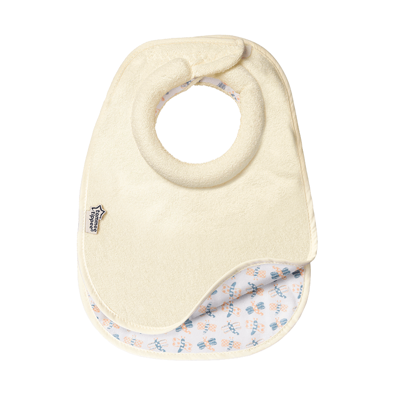 Tommee Tippee Milk Feeding Bibs - 2 Pack - Citypara