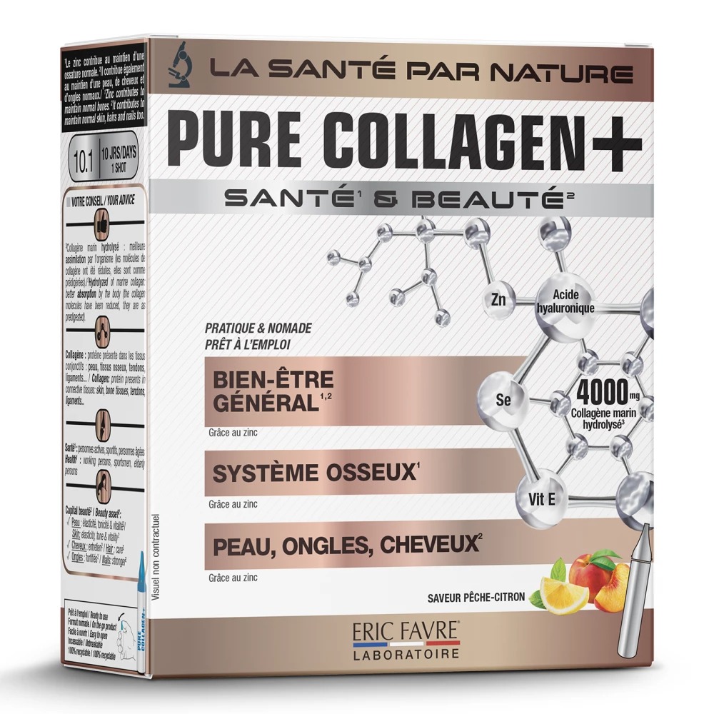 ERIC FAVRE Pure Collagen Plus - Skin, Nails & Hair - CITYPARA