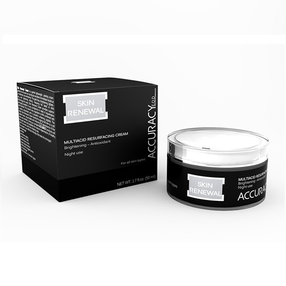 ACCURACY SKIN RENEWAL Multiacid Resurfacing Cream - CITYPARA