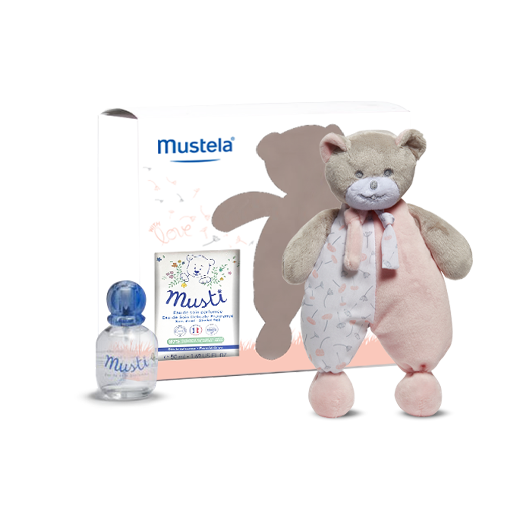 MUSTELA coffret parfum bébé Musti cadeau naissance à Marseille