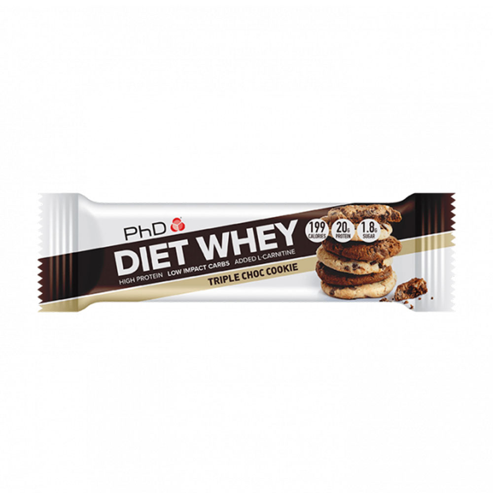 phd diet whey bar