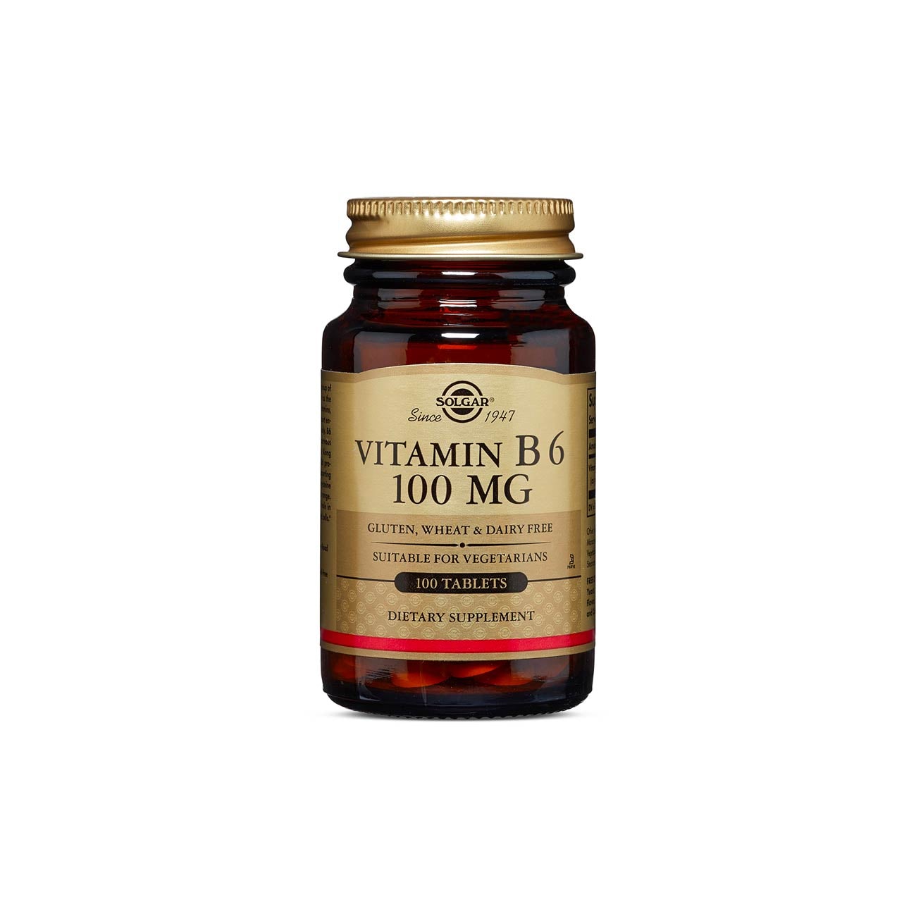 SOLGAR Vitamin B6 100mg - CITYPARA