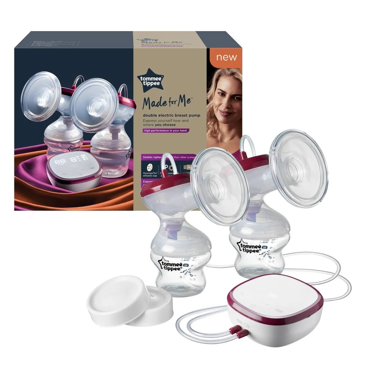 Tommee Tippee Made for Me Double Electric Breast Pump • Price »