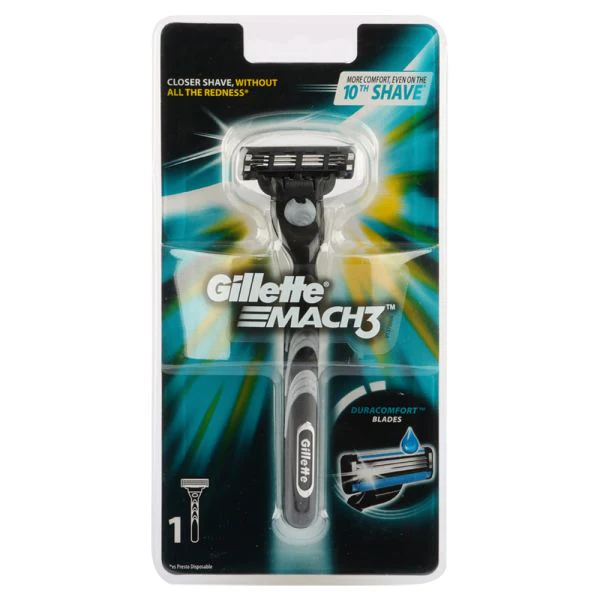 GILLETTE Mach 3 Razor - CITYPARA