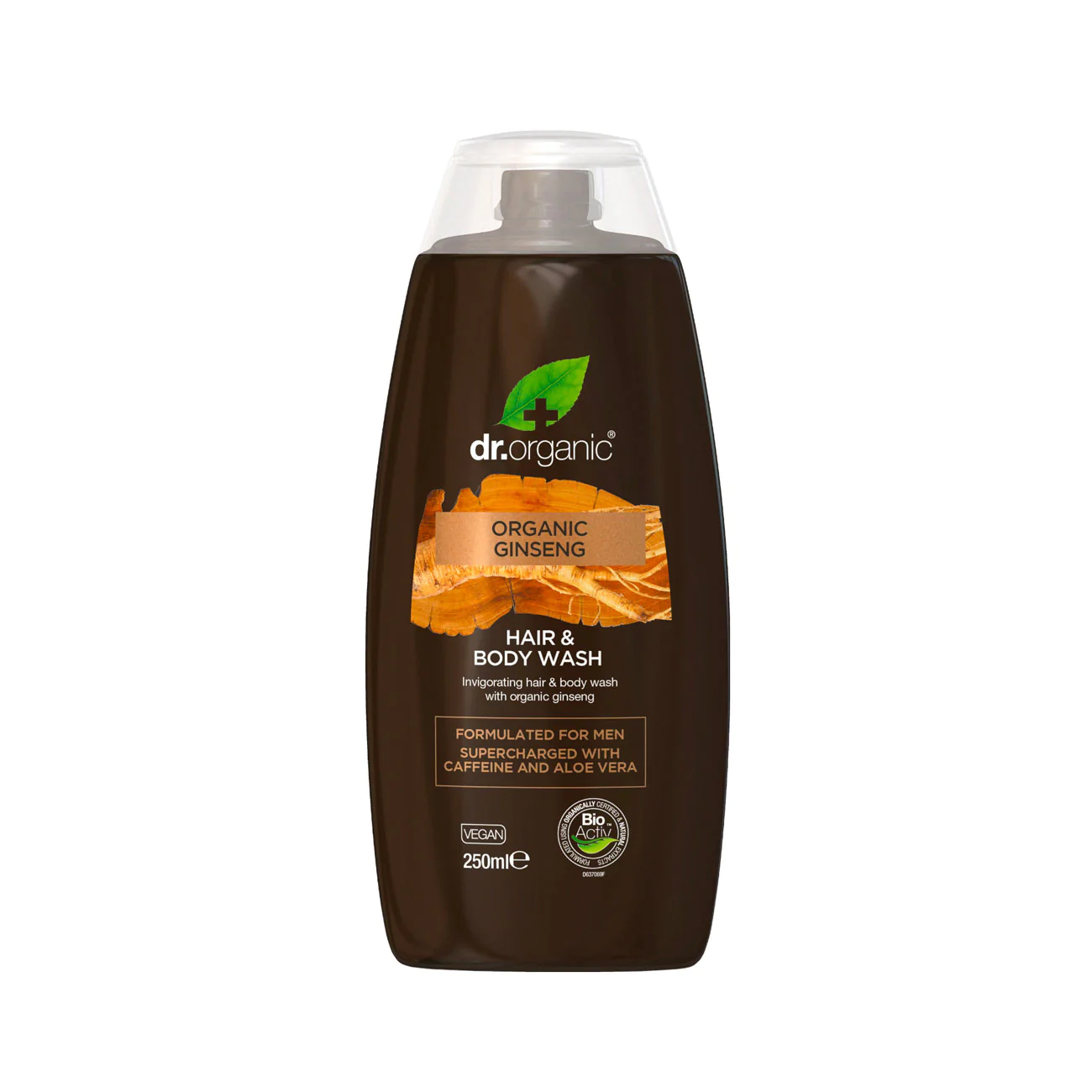 DR ORGANIC Ginseng Mens Hair & Body Wash - CITYPARA