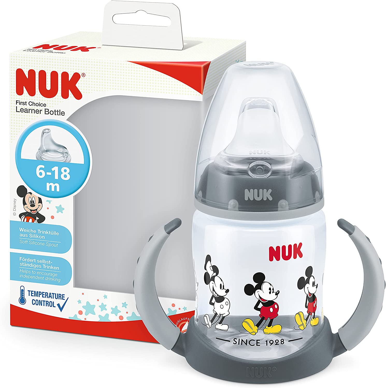 Nuk first choice sales learner