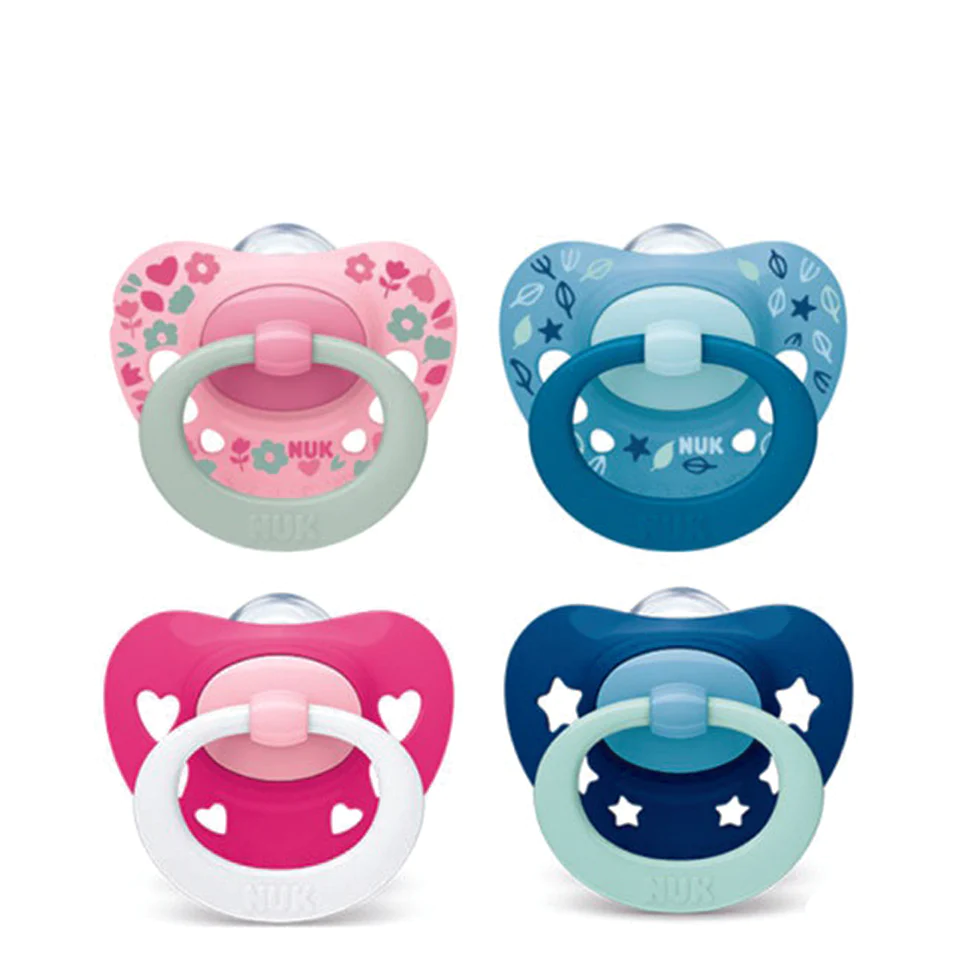 NUK Signature Silicone Pacifier 6-18m - CITYPARA