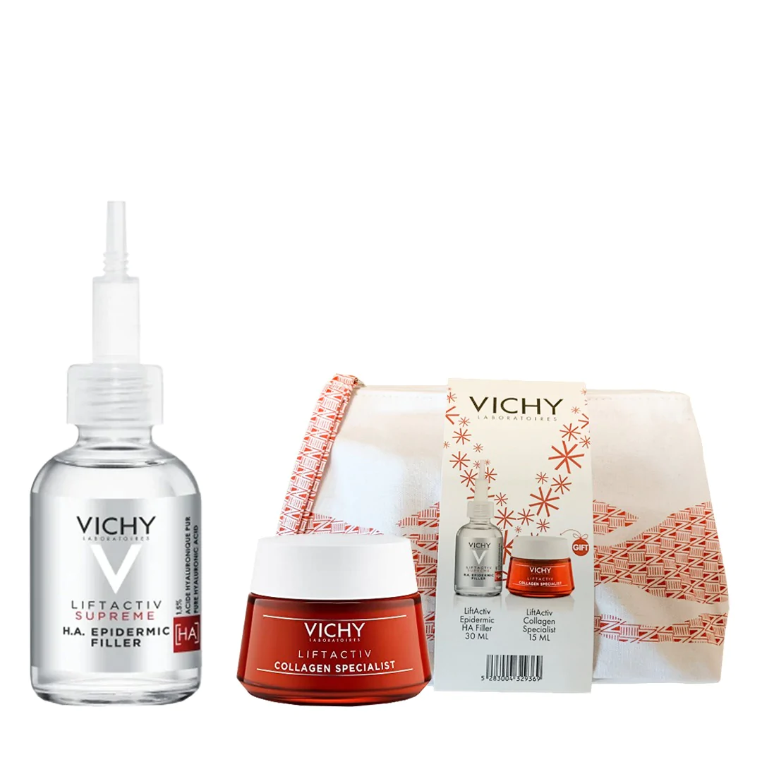 VICHY Liftactiv Supreme HA Epidermal Filler Serum Holiday Set - CITYPARA