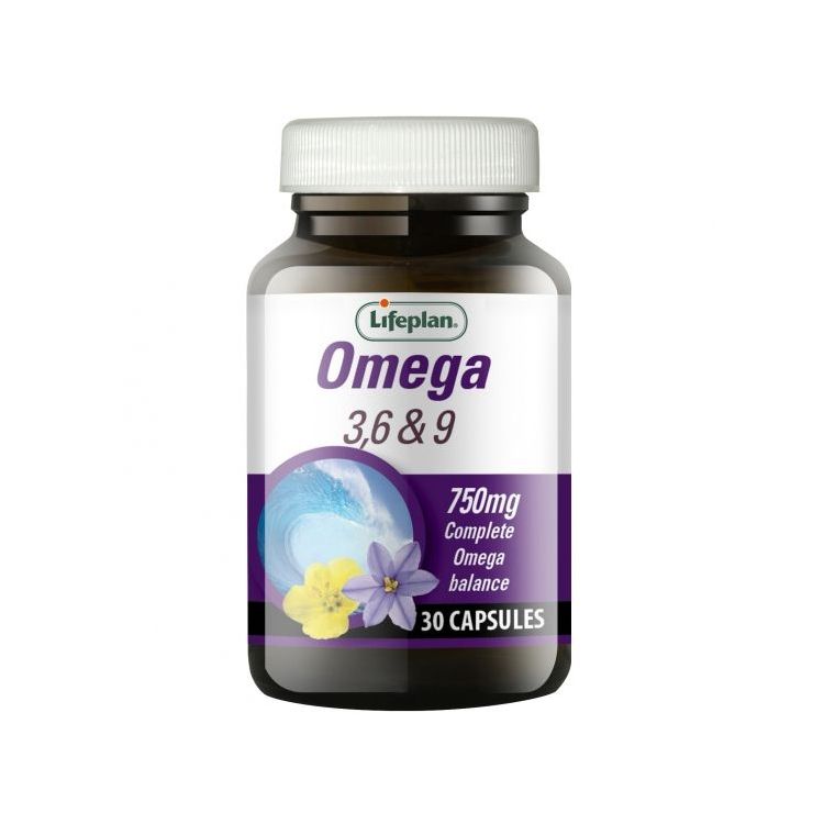 LIFEPLAN Omega 3, 6 & 9 - CITYPARA