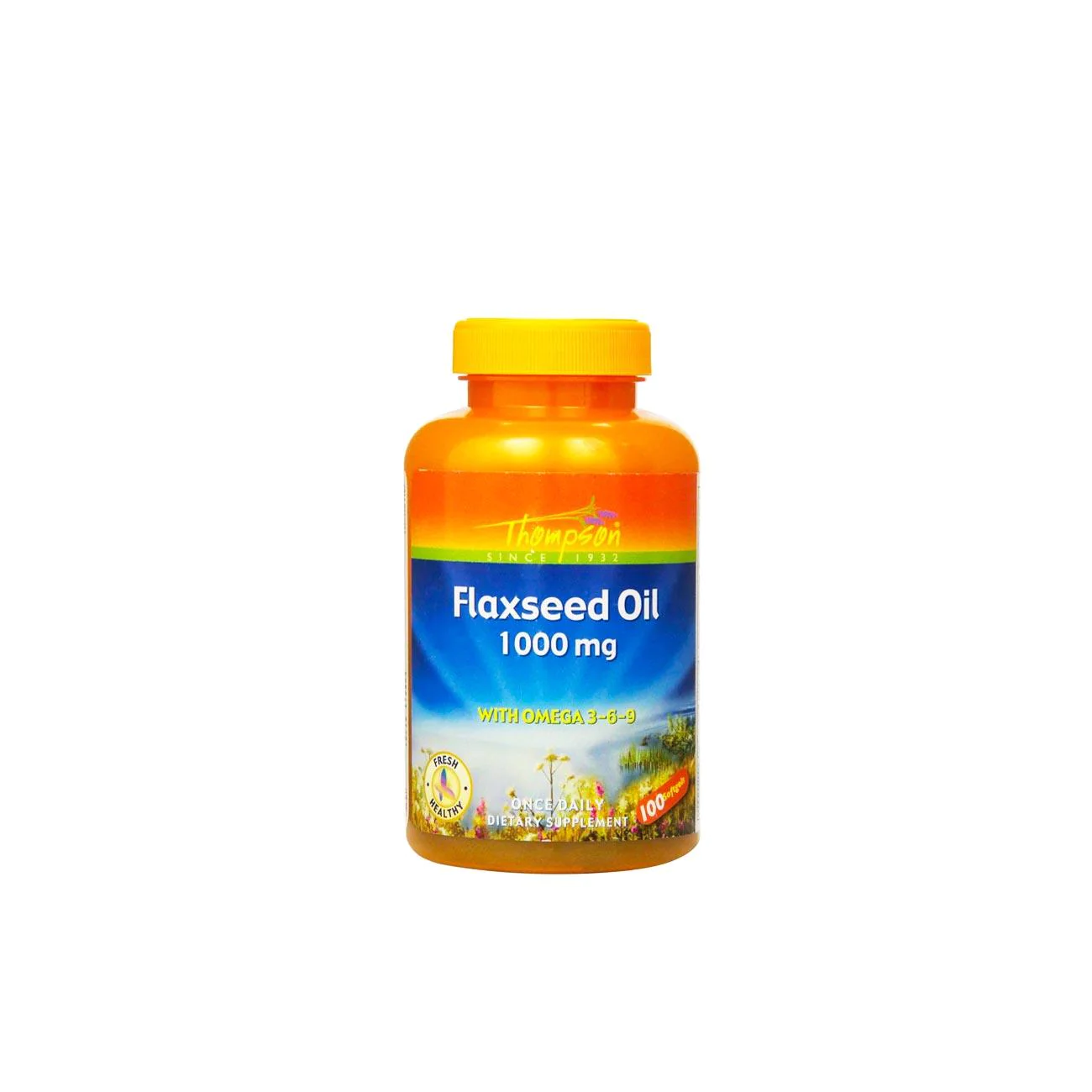 THOMPSON Flaxseed Oil 1000mg CITYPARA