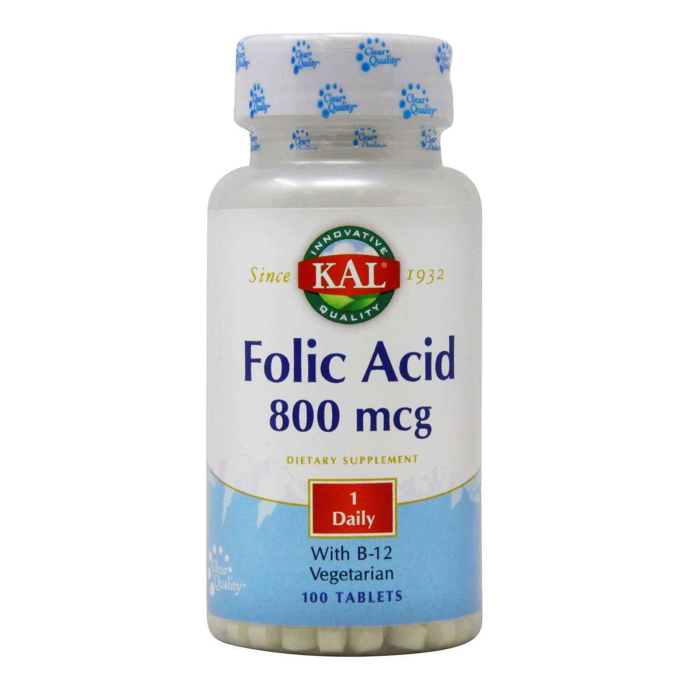 KAL Folic Acid 800 mcg - CITYPARA